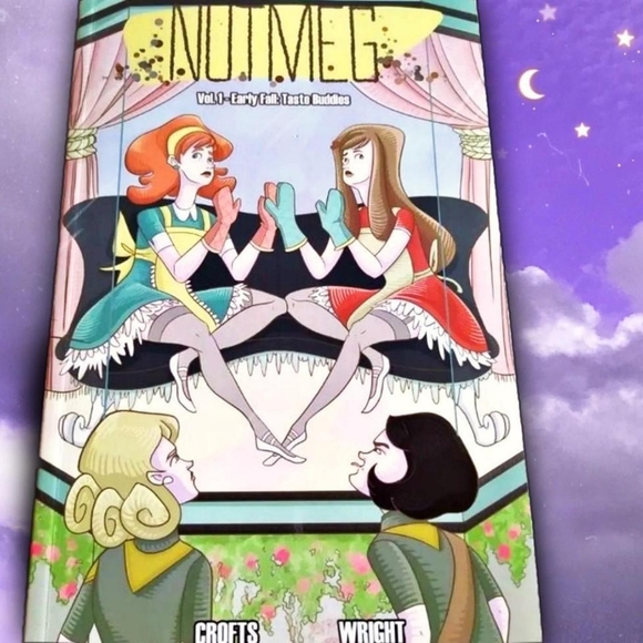 NUTMEG Vol. 1, Early Fall: Taste Buddies - Picture 1 of 4